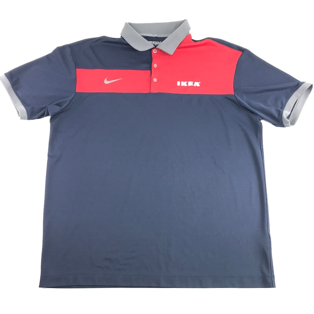 Nike Golf Tour Dri Fit Ikea  Polo Shirt